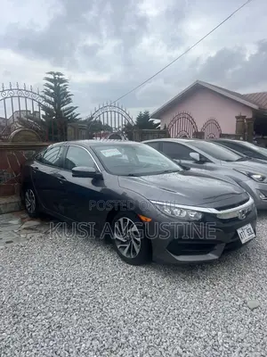 Honda Civic EX 4dr Sedan (1.5L 4cyl) 2016 Silver