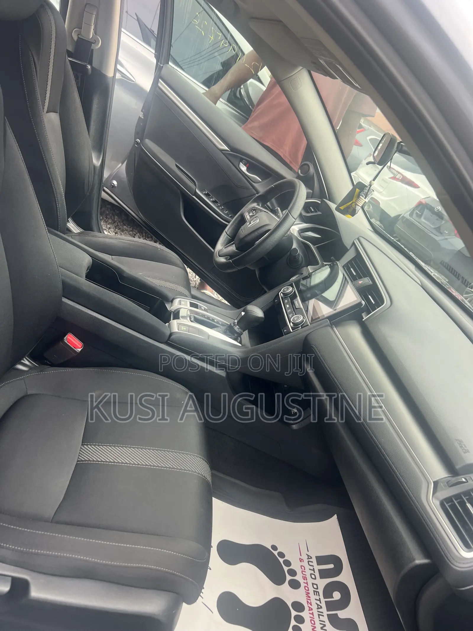 Honda Civic EX 4dr Sedan (1.5L 4cyl) 2016 Silver