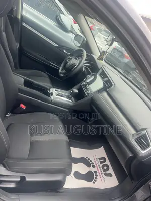 Honda Civic EX 4dr Sedan (1.5L 4cyl) 2016 Silver