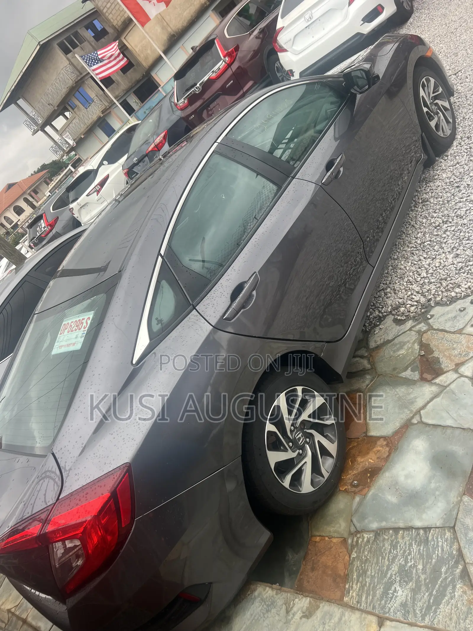 Honda Civic EX 4dr Sedan (1.5L 4cyl) 2016 Silver