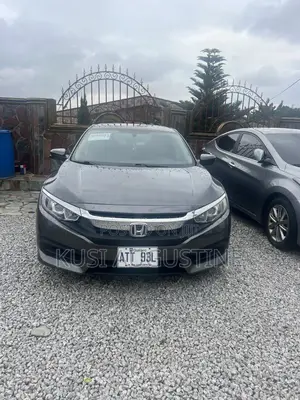 Honda Civic EX 4dr Sedan (1.5L 4cyl) 2016 Silver