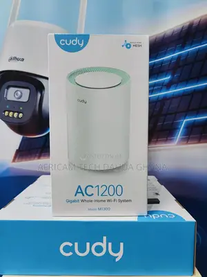 Cudy M1300 1 Pack AC1200 Gigabit Mesh Wi-Fi System