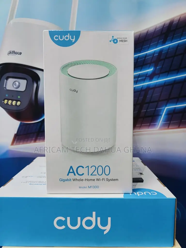 Cudy M1300 1 Pack AC1200 Gigabit Mesh Wi-Fi System