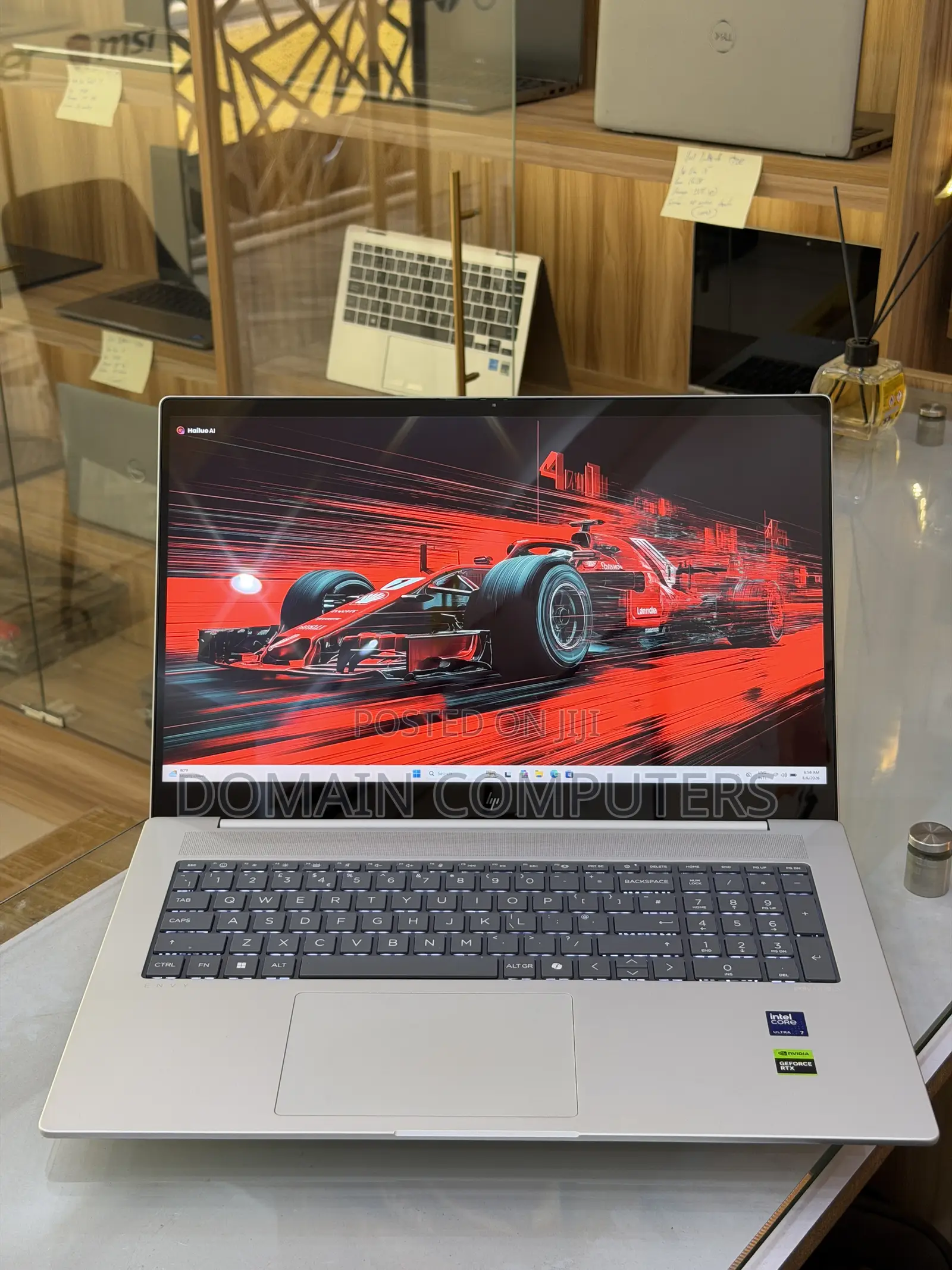 Laptop HP Envy 17 16GB Intel Core Ultra 7 SSD 1T