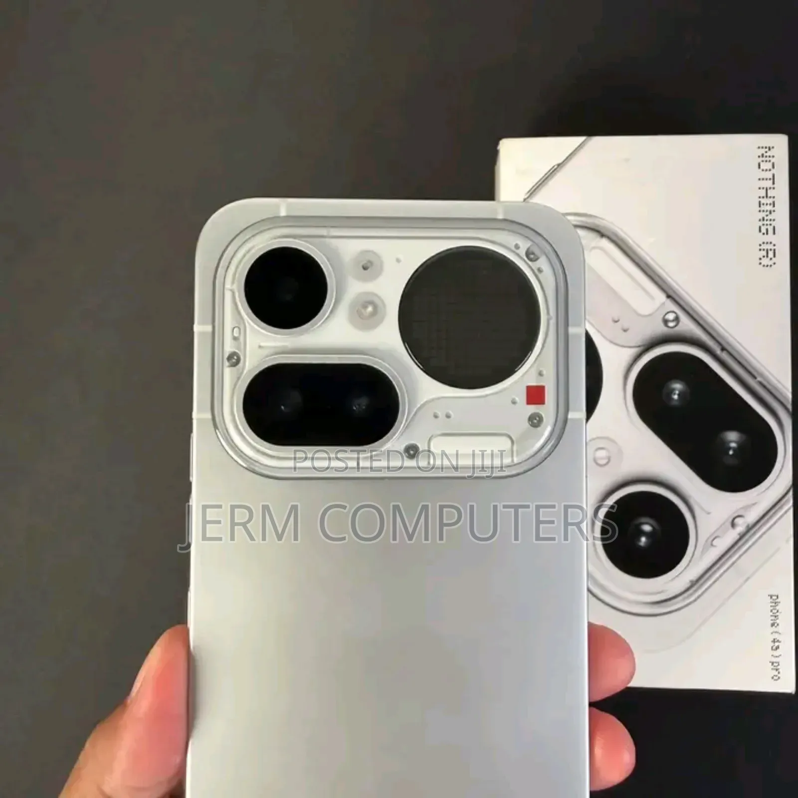 New Nothing Phone 4a Pro 256 GB White