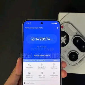 New Nothing Phone 4a Pro 256 GB White