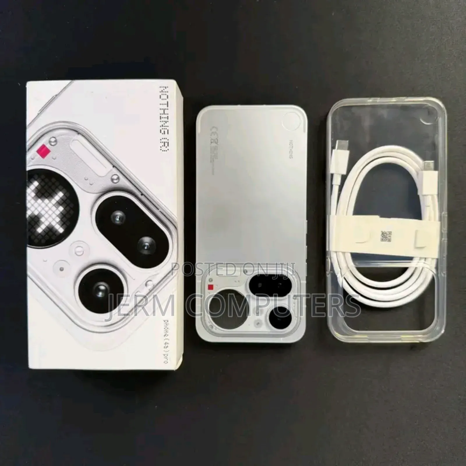 New Nothing Phone 4a Pro 256 GB White