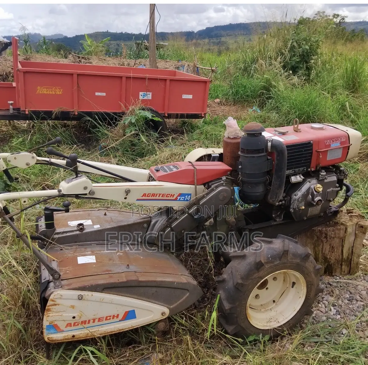 Agritech Power Tiller
