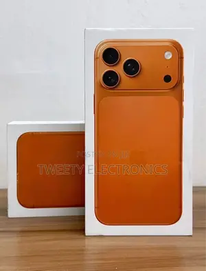 New Apple iPhone 17 Pro Max 1 TB Orange