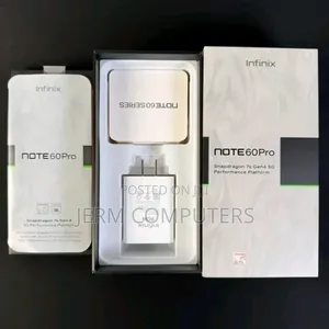New Infinix Note 60 Pro 256 GB Orange