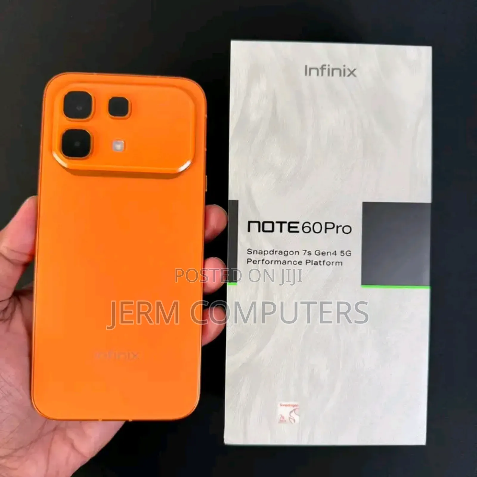New Infinix Note 60 Pro 256 GB Orange