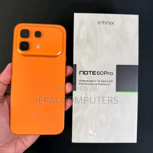 New Infinix Note 60 Pro 256 GB Orange
