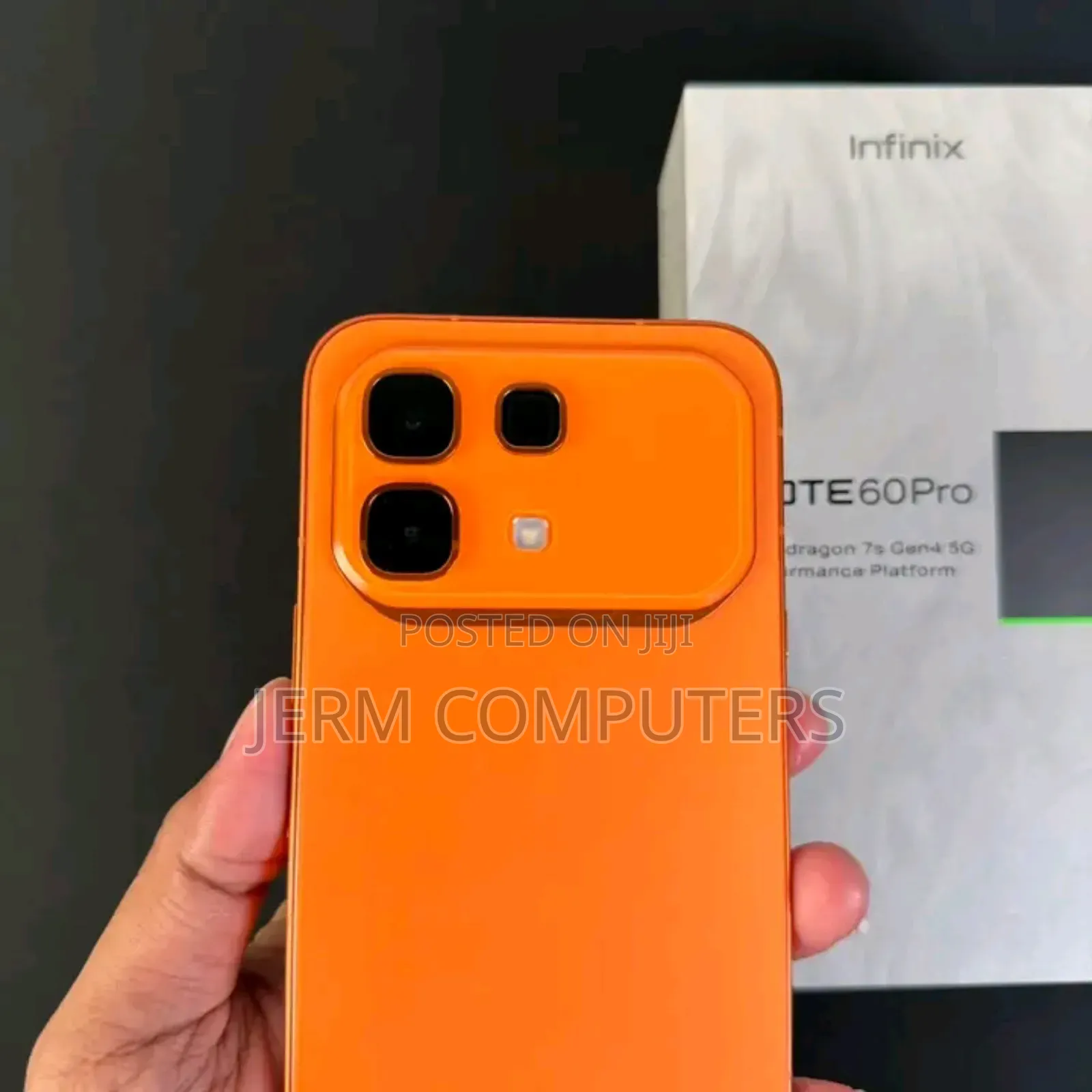 New Infinix Note 60 Pro 256 GB Orange