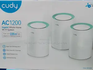 Cudy M1300 3pck AC1200 Gigabit Mesh Wi-Fi System