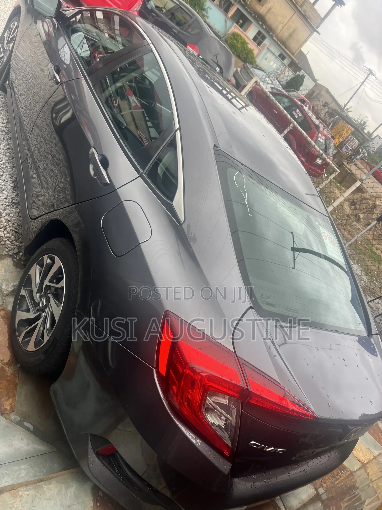 Honda Civic EX 4dr Sedan (1.5L 4cyl) 2016 Silver