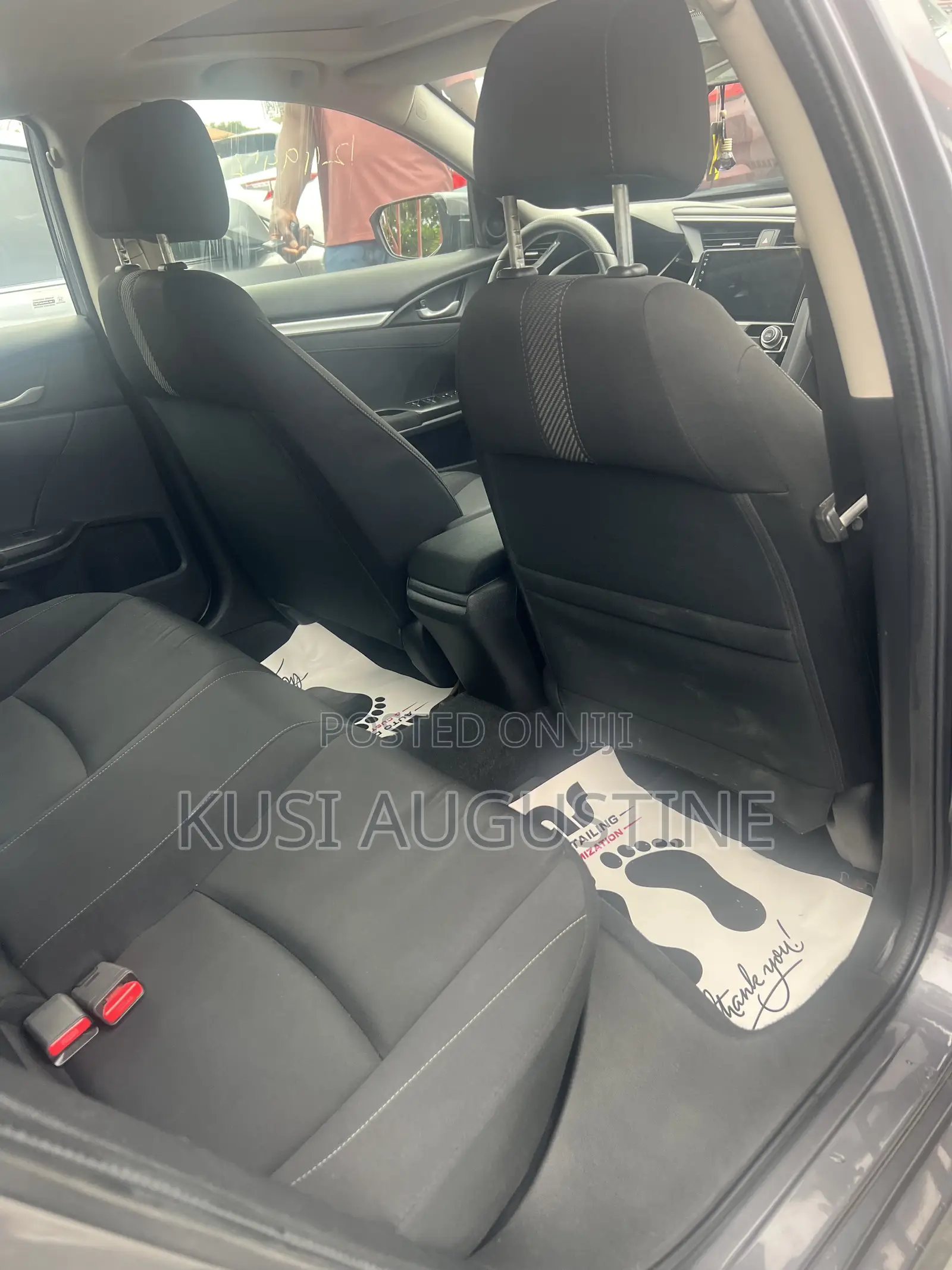 Honda Civic EX 4dr Sedan (1.5L 4cyl) 2016 Silver