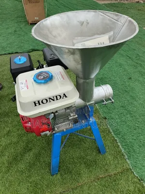 Industrial Gasoline Fufu Processor