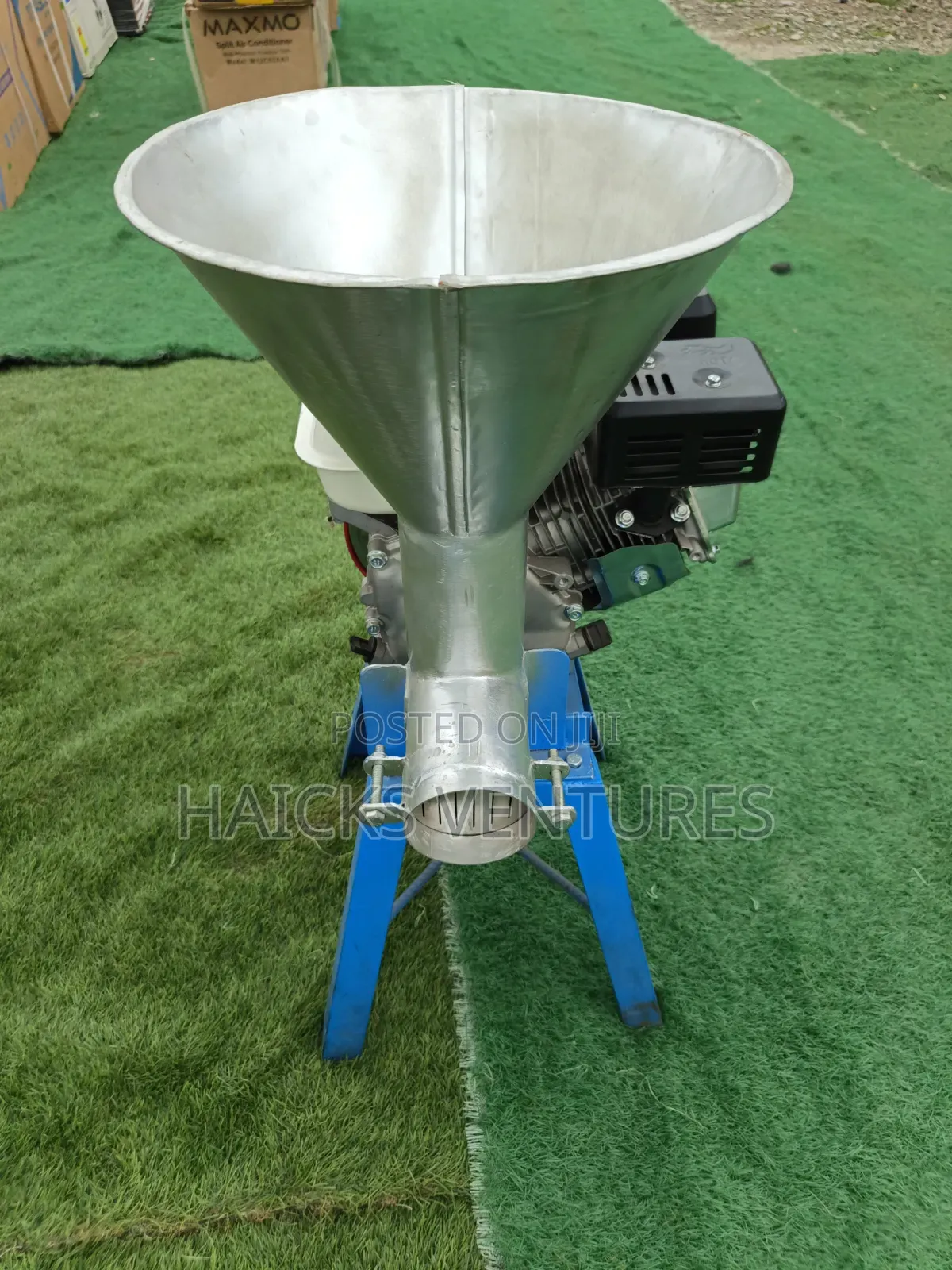 Industrial Gasoline Fufu Processor