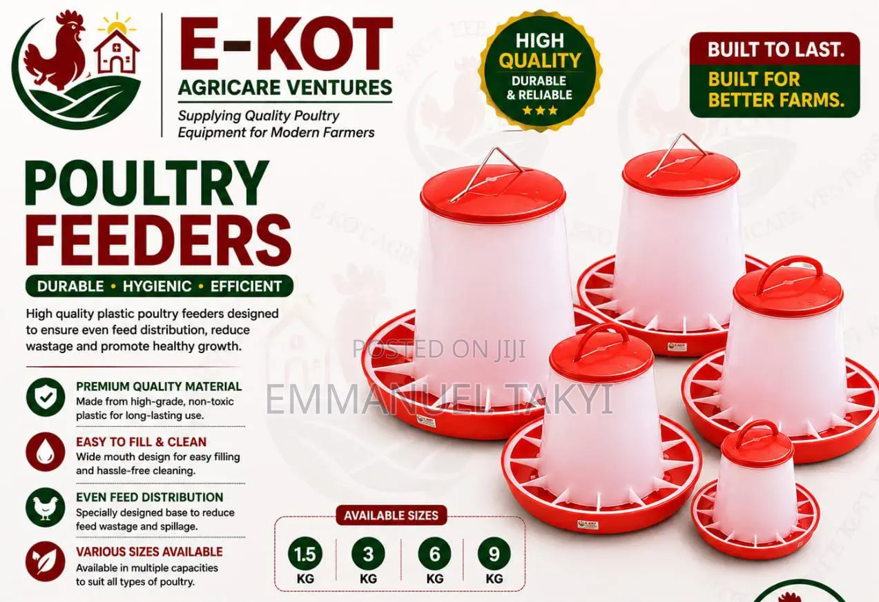 Chicken Feeder