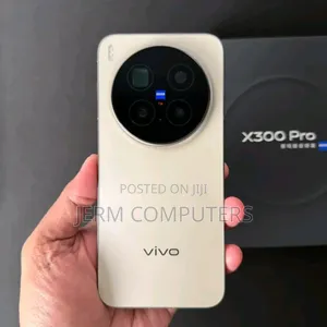 New Vivo X300 Pro 256 GB Gray