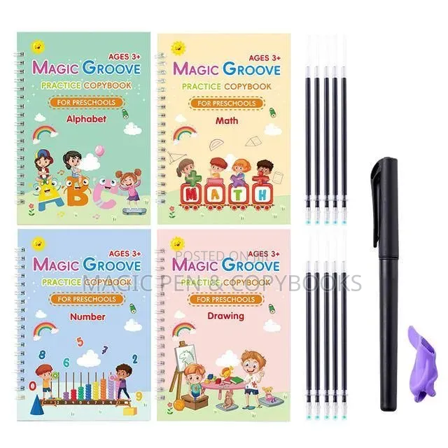 Magic Pen  Copybooks