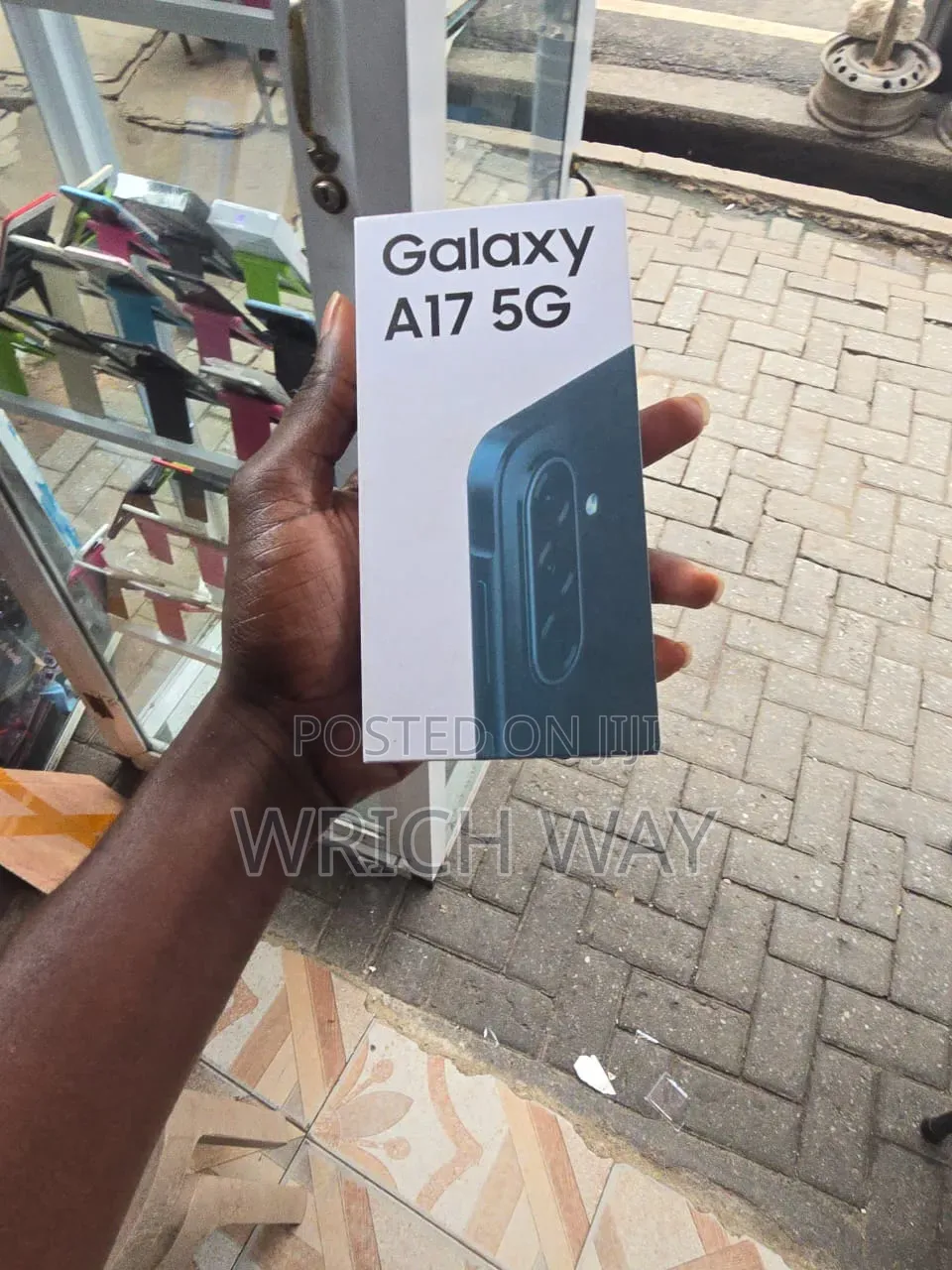 New Samsung Galaxy A17 5G 128 GB Black