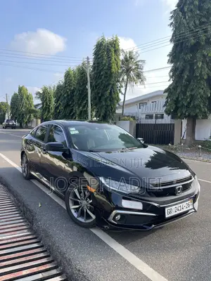 Honda Civic EX Sedan 2019 Black