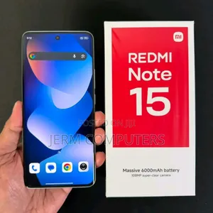New Xiaomi Redmi Note 15 512 GB Gray