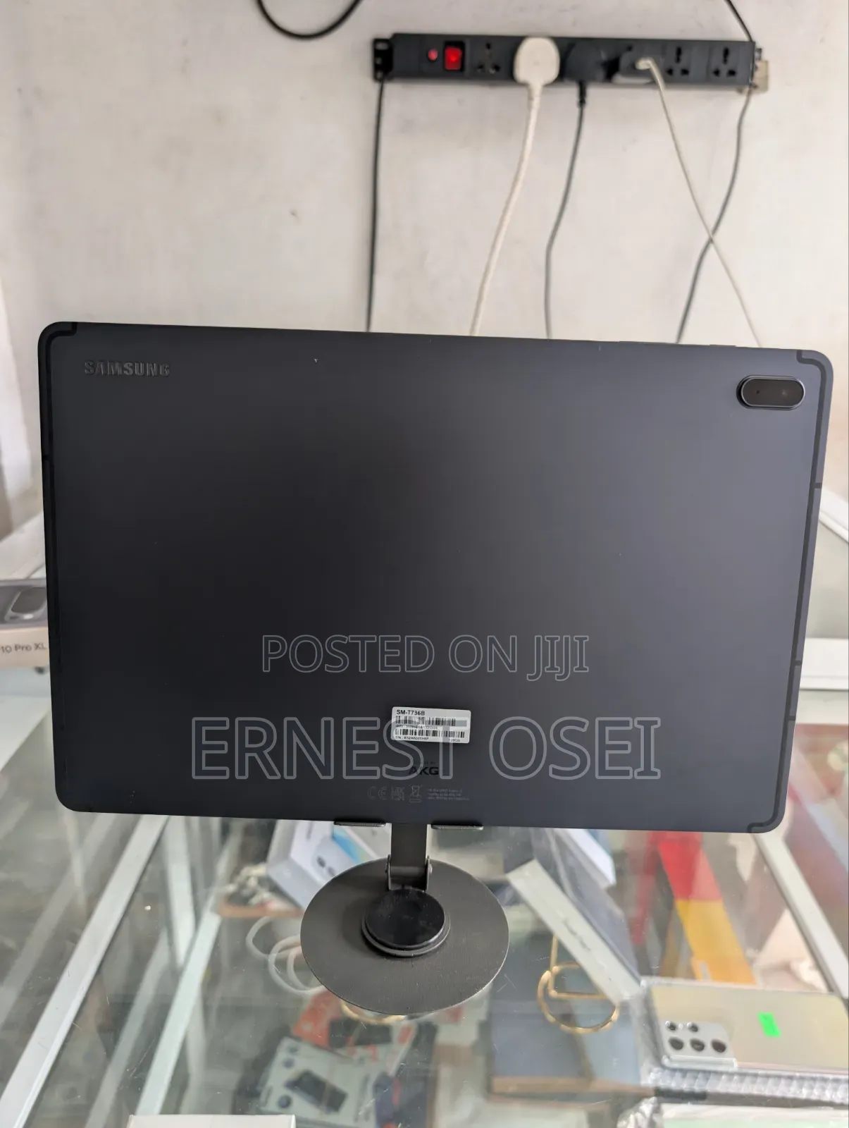 Samsung Galaxy Tab S7 FE 128 GB Black