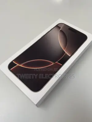 New Apple iPhone 16 Pro Max 512 GB Gold