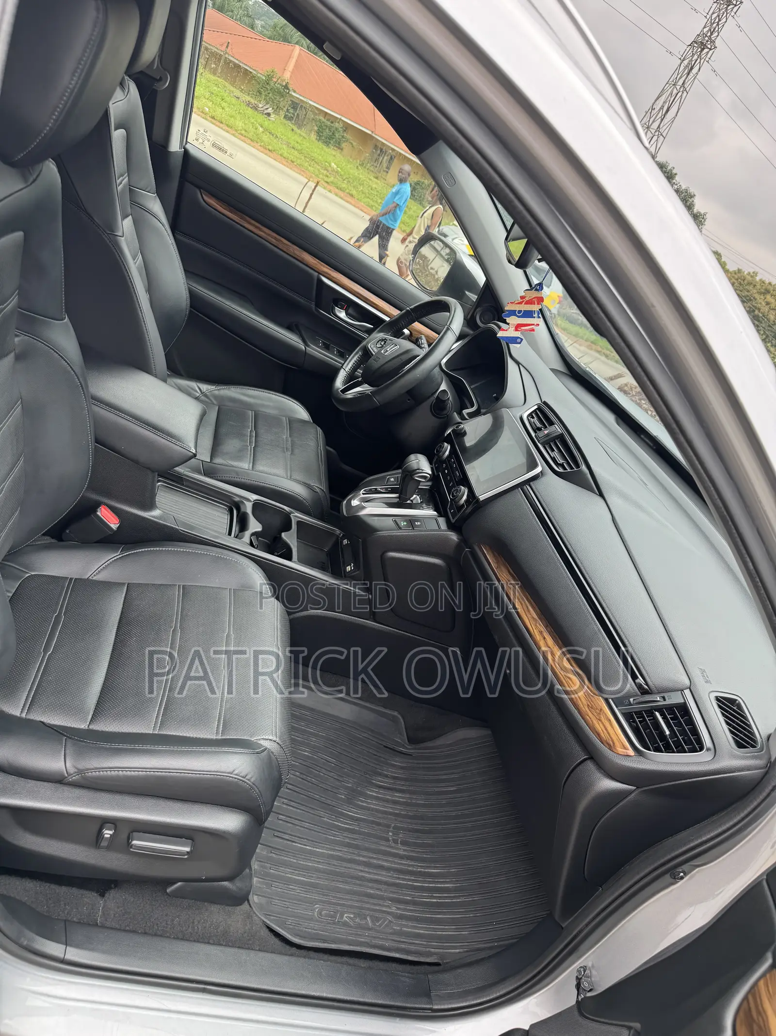 Honda CR-V 2021 Silver