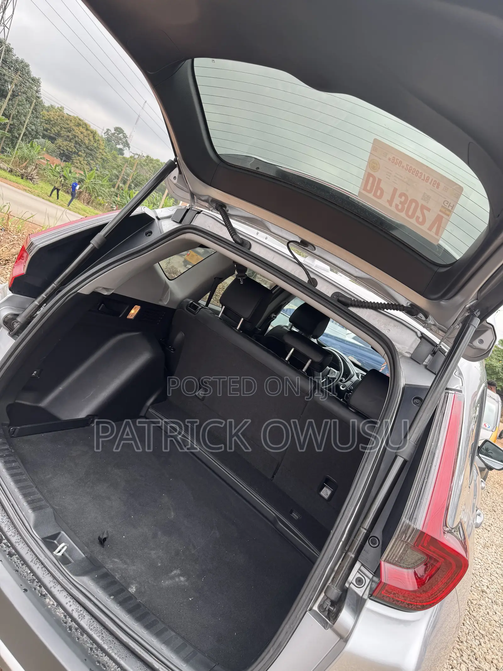 Honda CR-V 2021 Silver