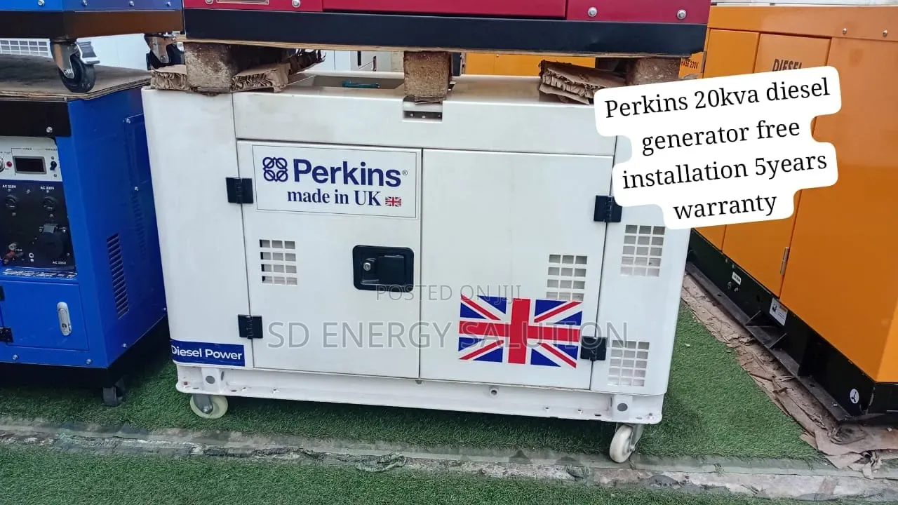 Perkins 20kVA Diesel Generator – Durable Efficient