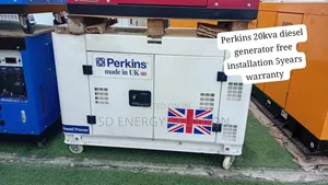 Perkins 20kVA Diesel Generator – Durable Efficient