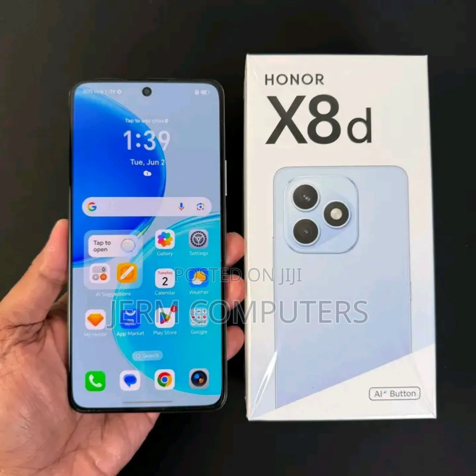 New Honor X8c 512 GB Gray