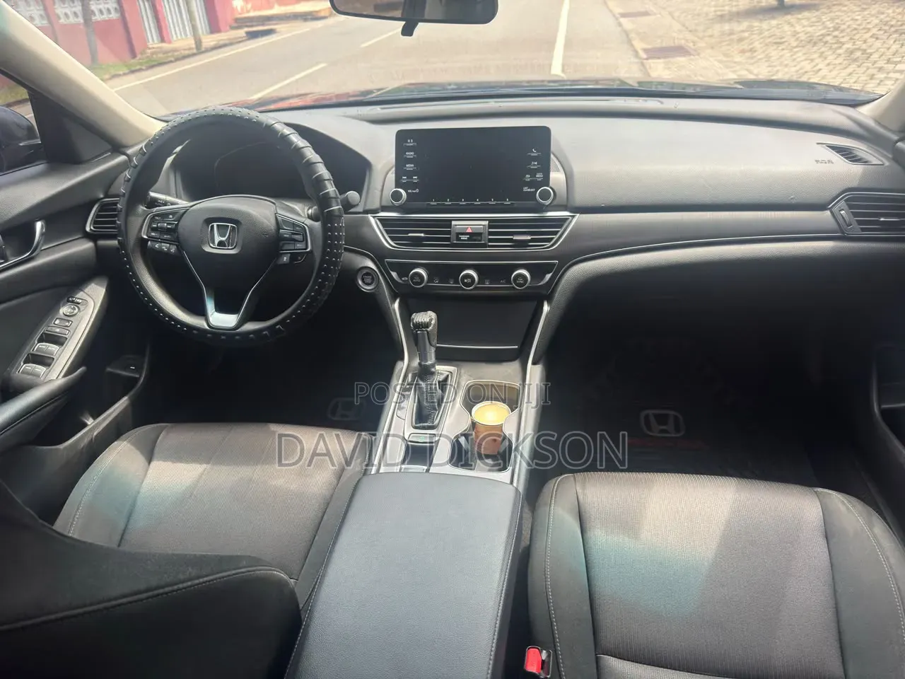 Honda Accord 2020 Black