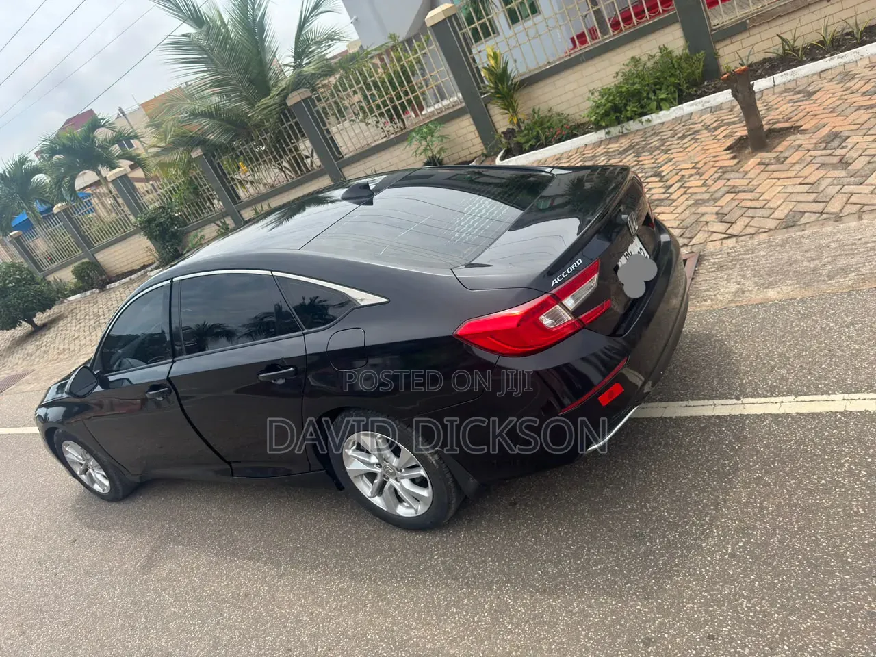 Honda Accord 2020 Black