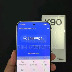 New Xiaomi Redmi K90 Pro Max 512 GB Gray