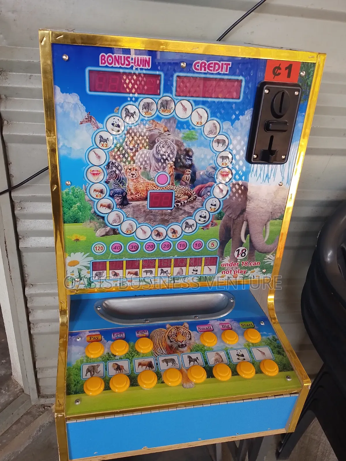 Coin Slot Machine for Sale