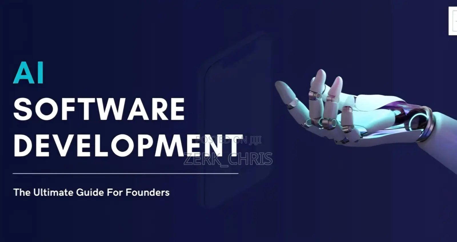 AI Is Here, What's Your Idea?