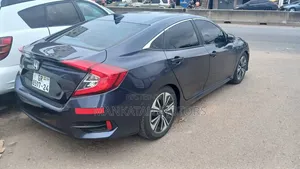 Honda Civic 2017 Blue