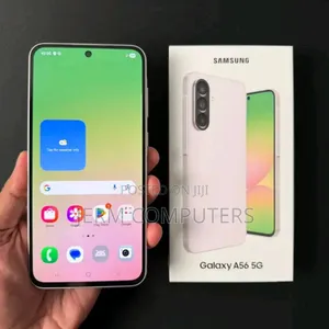 New Samsung Galaxy A56 256 GB White