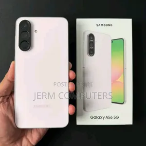 New Samsung Galaxy A56 256 GB White