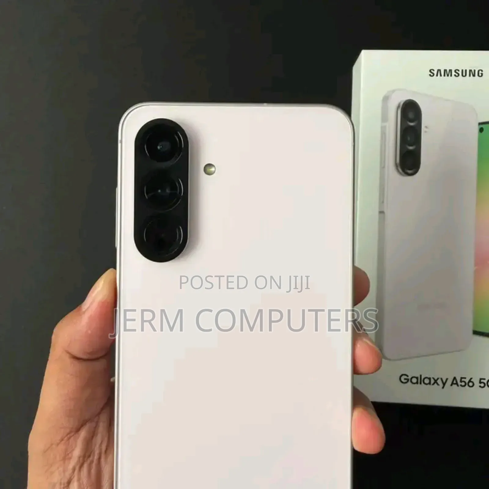 New Samsung Galaxy A56 256 GB White