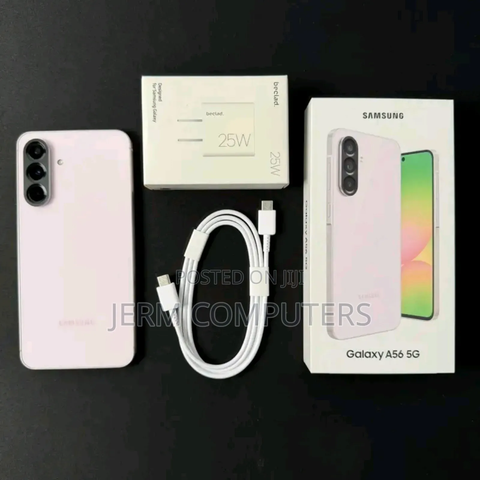 New Samsung Galaxy A56 256 GB White