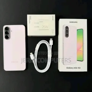 New Samsung Galaxy A56 256 GB White