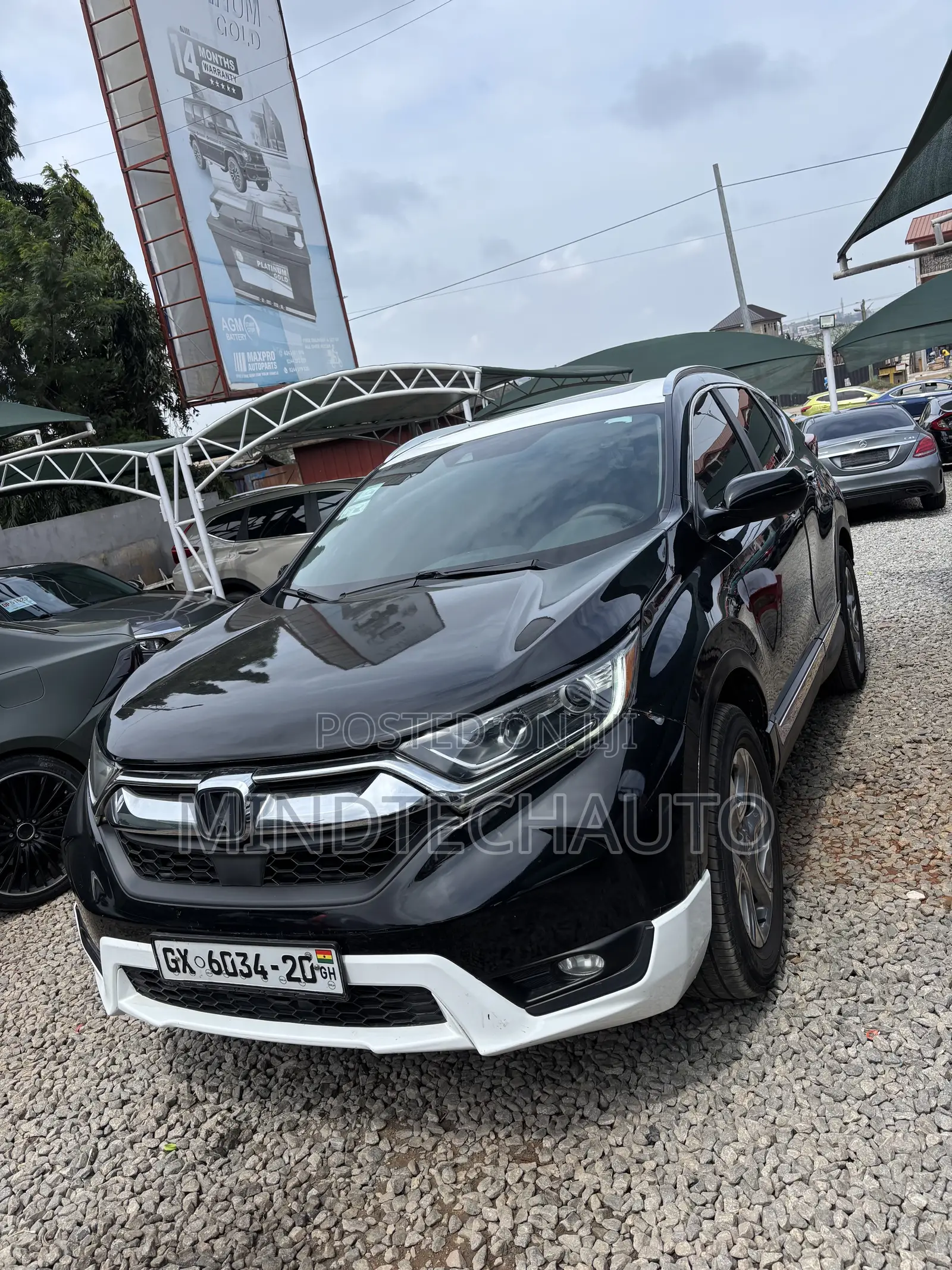 Honda CR-V EX-L AWD 2018 Black
