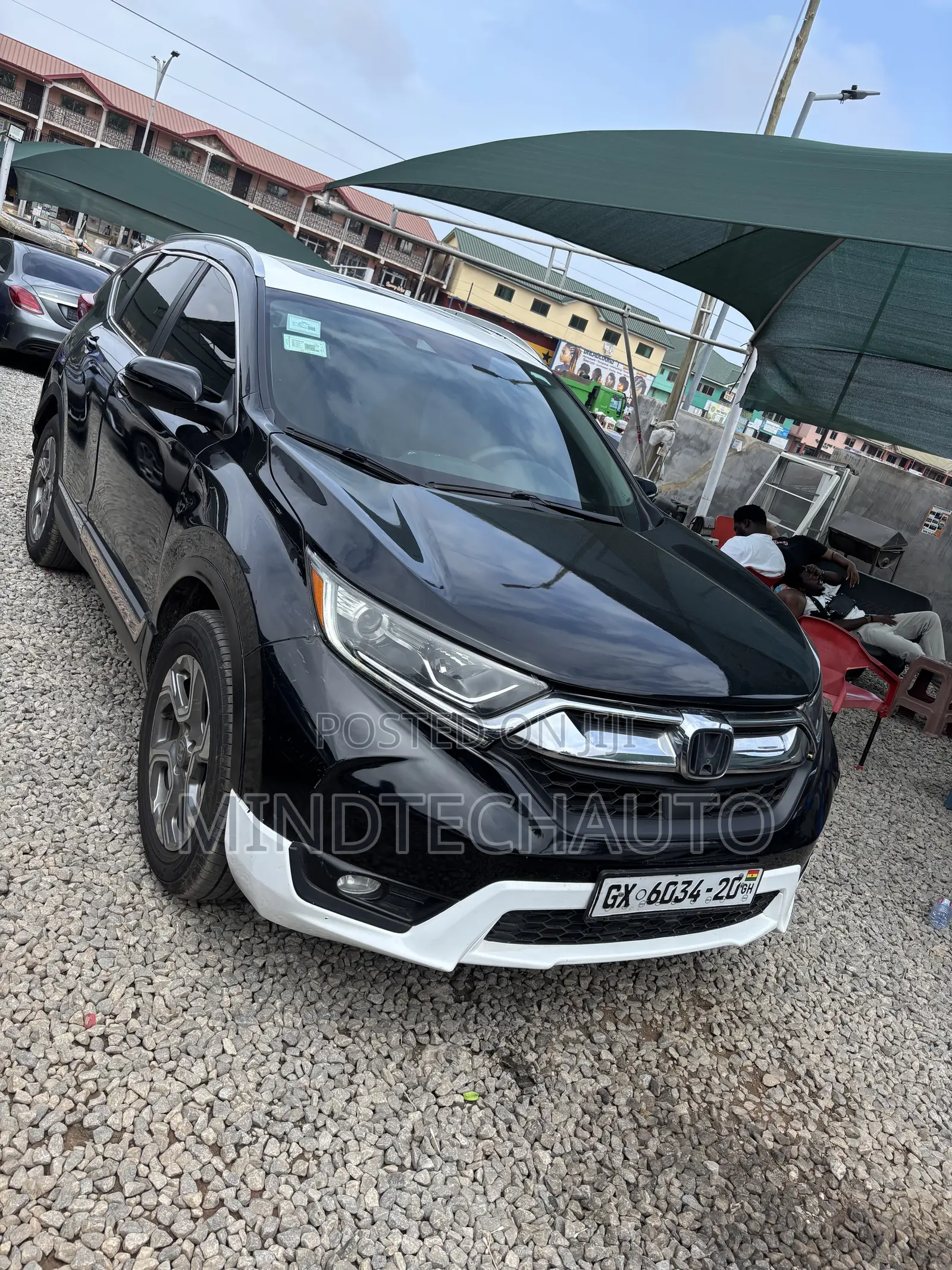 Honda CR-V EX-L AWD 2018 Black