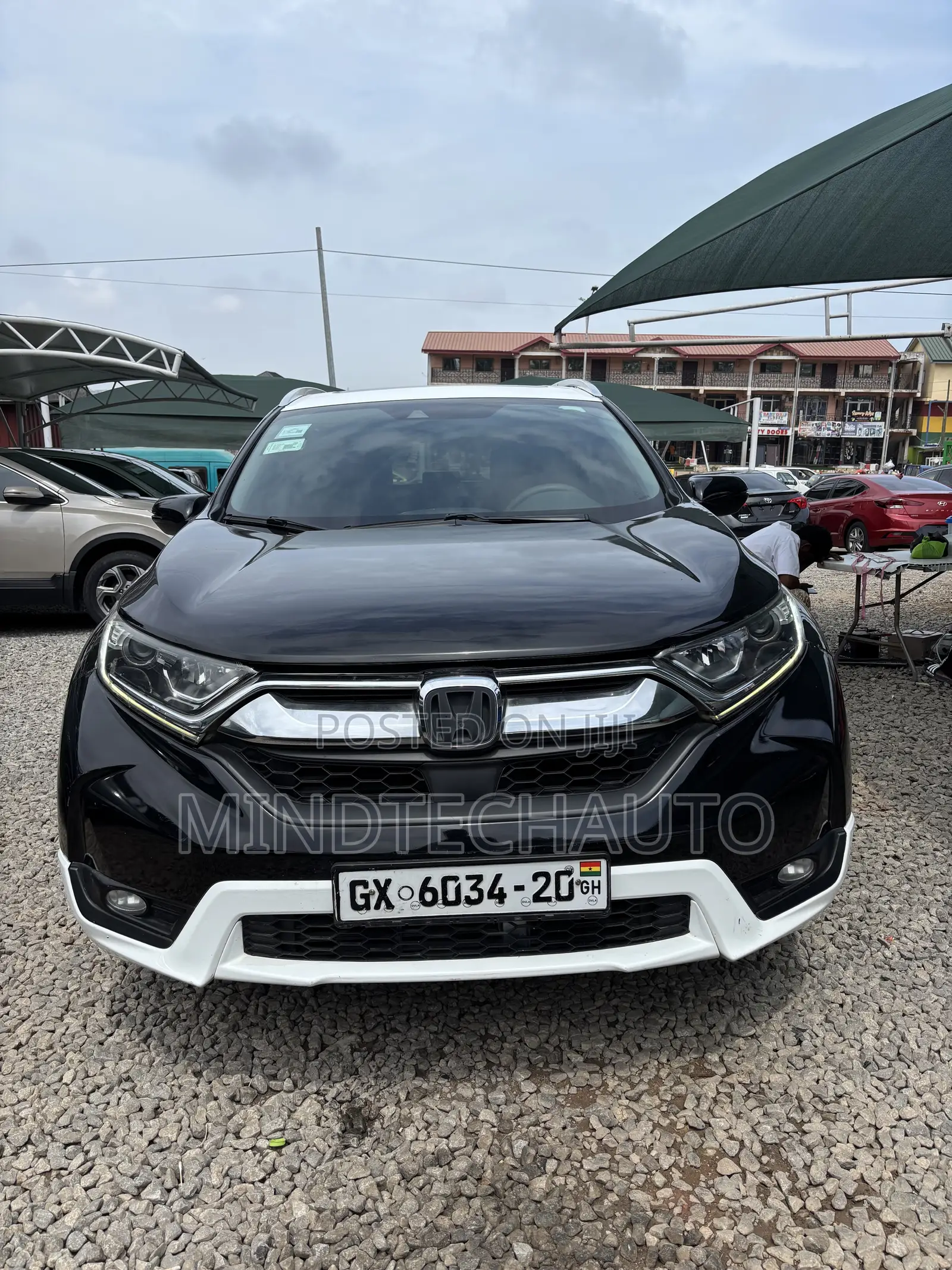 Honda CR-V EX-L AWD 2018 Black