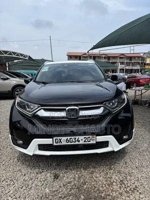 Honda CR-V EX-L AWD 2018 Black